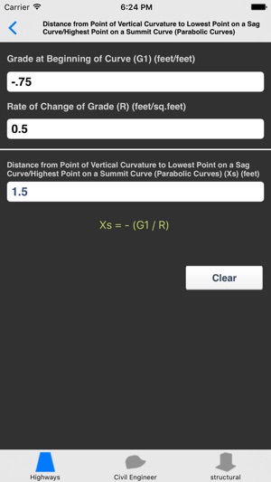 Highways and Roadworks Calculator(圖4)-速報App