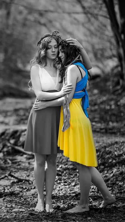 Black & White Color Changer - Free selective color and grayscale splash effects