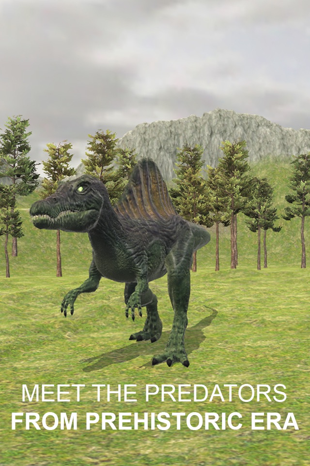 Explain 3D: Dinosaurs world - Jurassic encyclopedia FREE screenshot 2