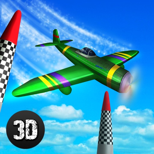 Pilot Air Race 3D Full iOS App