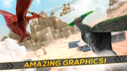 Flying Dino Simulator | The Ultimate Funny Dinosaur Game For Free 1.0.0 IOS -