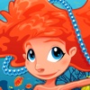 Treasure Aquarium Mermaid - FREE - Underwater Cartoon Gem Collector