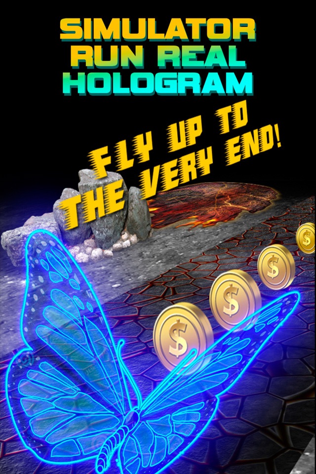 Simulator Run Real Hologram screenshot 2