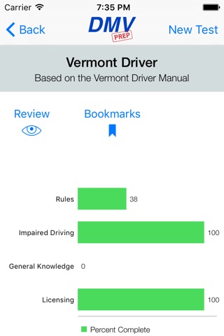 Vermont DMV Test Prep screenshot 4