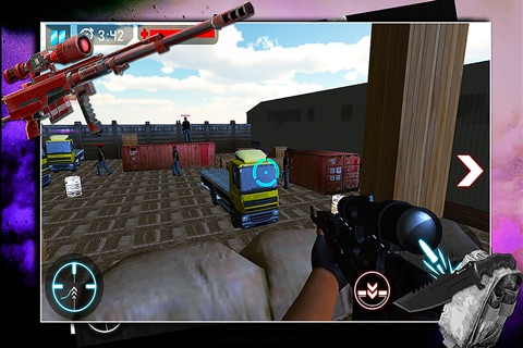 Sniper Frontline Assassin Free Game screenshot 2