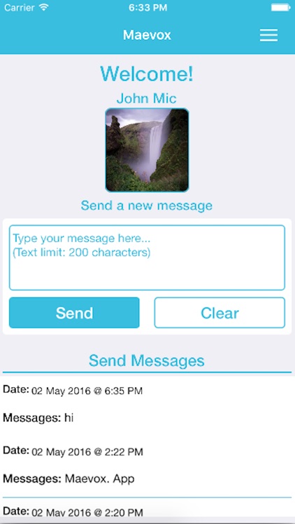 Maevox post screenshot-3