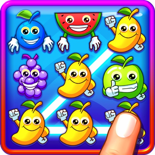 Move Fruit Splash - Match-3 Edition icon