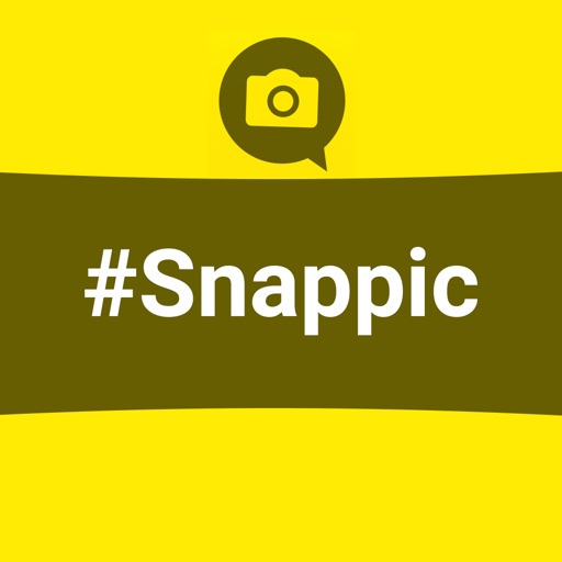 Snappic - Photo Editor with filters,effects and camera roll upload for snapchat and similar social apps iOS App