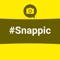Snappic - Photo Editor with filters,effects and camera roll upload for snapchat and similar social apps