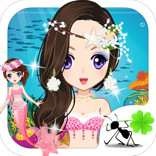 Princess Mermaid - Growth Necessity, Girls Makeup, Dressup and Makeover Games