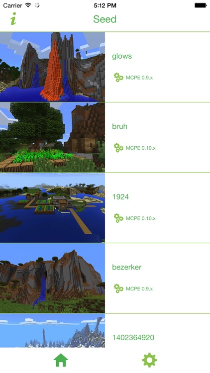 Maps for PE - Seed Keyboard for Minecraft Pocket Edition