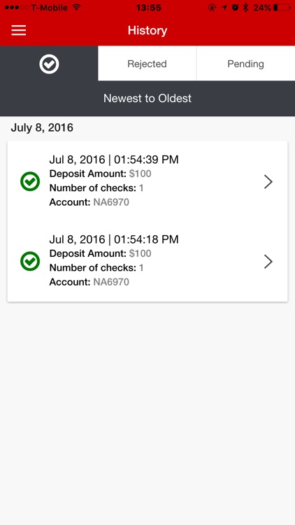 KeyNavigator Mobile Deposit screenshot-4