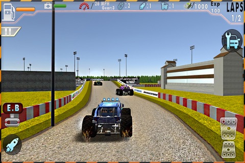 Car Riot Crash Race- Offroad Truck Racing- Monster Truck Race- Car Derby screenshot 4