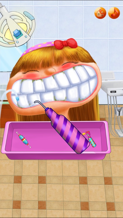 Cute Dentist @ Little Doctor Nose Office:Fun Baby Hair Salon and Spa Kids Teeth Games For Girl. screenshot-3