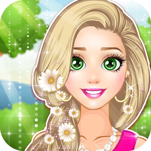 The most beautiful princess Rapunzel Barbie game - Barbie doll Beauty Games Free Kids Games