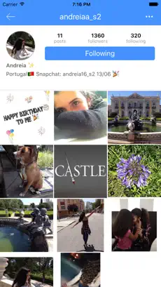 Imagine 2 Who Interact with me for Instagram iphone