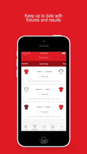 Fan App for Wales Football(圖3)-速報App