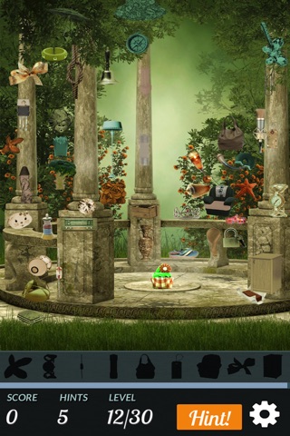 Hidden Object - Summer Secrets screenshot 2