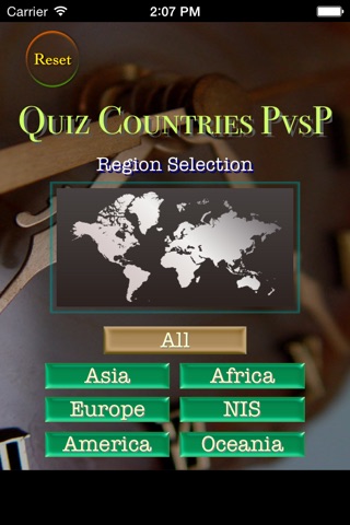 クイズ Countries PvsP screenshot 3