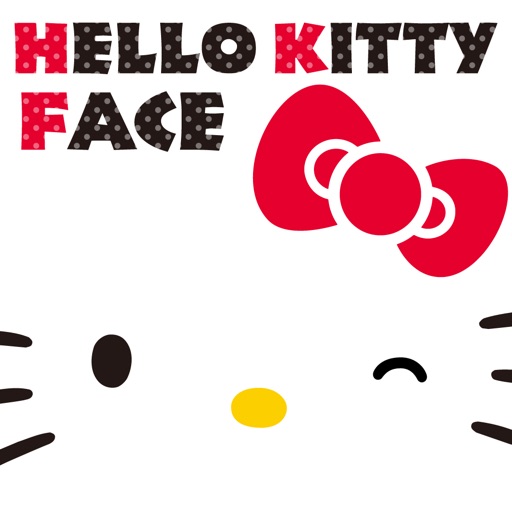 HELLO　KITTY　FACE　for　フェイス型ホルダー