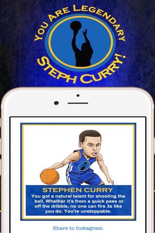 Which Player Are You? - Basket-ball Test for NBA Golden State Warriors screenshot 2