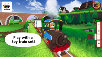 Toca Train Screenshot 1