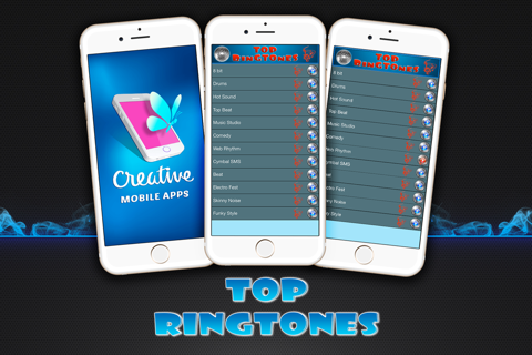 Top Ringtones for iPhone FREE + Cool SMS Notification Sounds screenshot 3