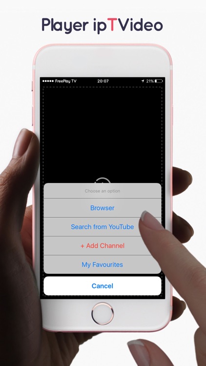 FreePlay TV - Player Television, Movie and for YouTube Video HD