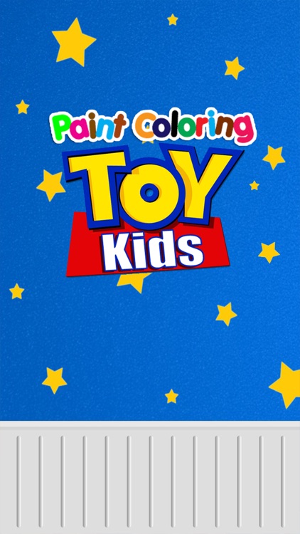 Toy Paint Coloring Kids Story