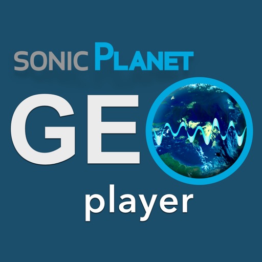 sonicPlanet GeoPlayer icon