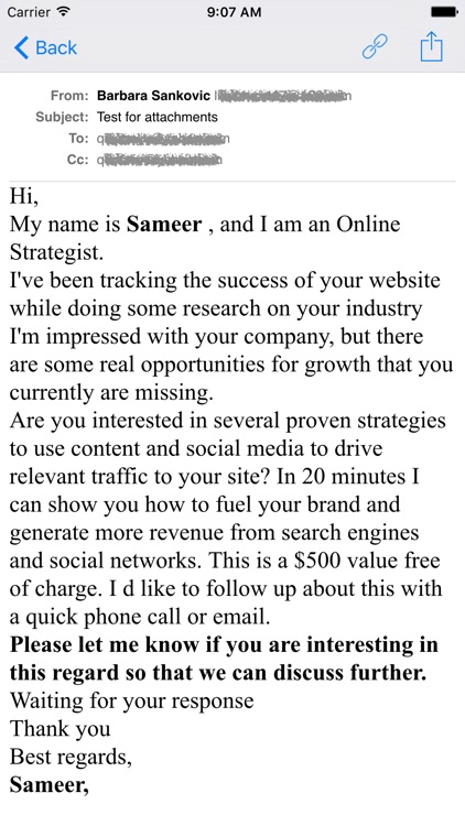 Msg Viewer Pro screenshot-3
