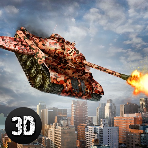 Battle Tank Flight Simulator 3D Full Icon