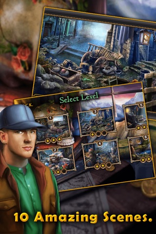 Escape the Town - Hidden Expedition Pro screenshot 2