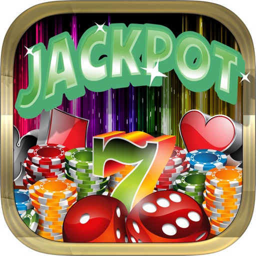 Absolute Deluxe Winner Slots 777 iOS App