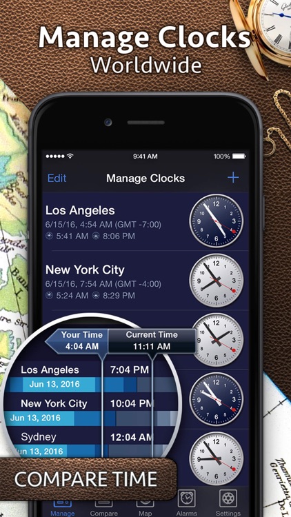 World Clock Pro - Worldwide Clocks