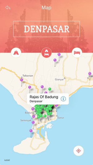Denpasar Tourist Guide(圖4)-速報App