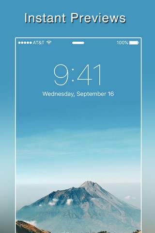Wallpaper Plus - 100000+ HD free home screen & lock backgrounds for iPhone screenshot 3
