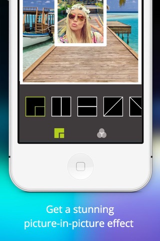 Flipic - Take beautiful back and front summer pictures at parties screenshot 3