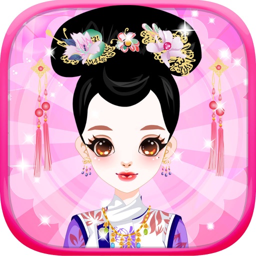 Fabulous Ancient Beauty - Chinese Fashion Princess Dress Up Free Games Icon
