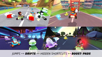 Screenshot from KING OF KARTS: Single- & Multiplayer Battles.