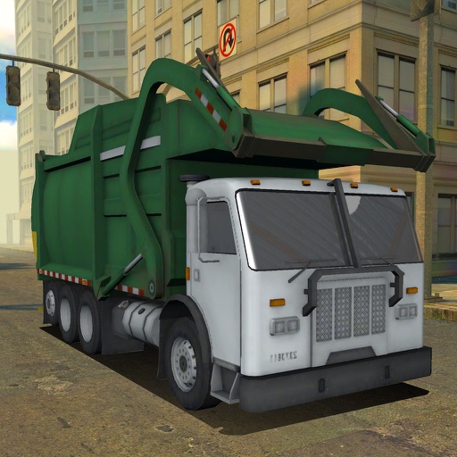 3D Garbage Truck Racing - eXtreme Truck Racer Game PRO icon