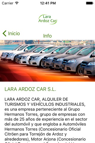 LARA ARDOZ CAR screenshot 2