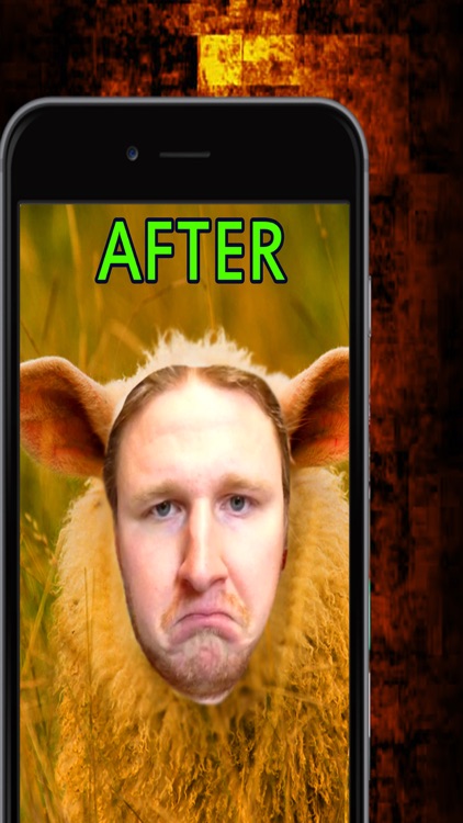 ANIMALFACE + FACE MONTAGE APP TO REPLACE YOUR FACE ON ANIMALS