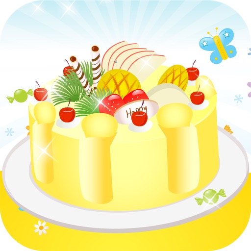 Super Cake Maser iOS App