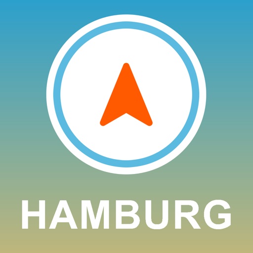 Hamburg, Germany GPS - Offline Car Navigation