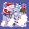 Baby & Kids Christ-mas Education-al Learn-ing Game: Sort-ing Santa & Snow-Man By Size