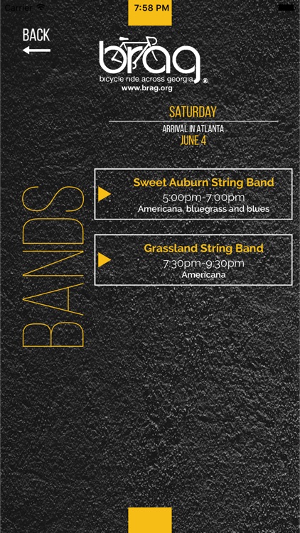 Bicycle Ride Across Georgia