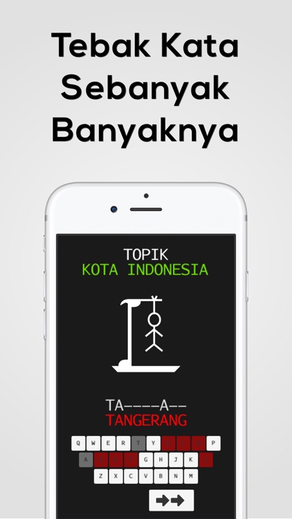 Hangman Indonesia - Tebak Kata screenshot-3