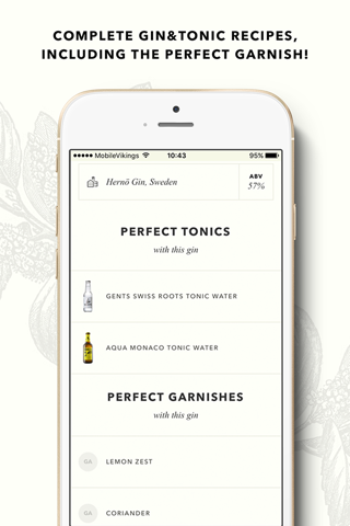 Ginventory – Gin & Tonic Guide screenshot 2