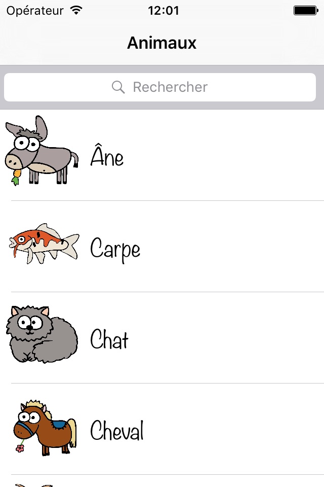 Animal Ages Converter screenshot 3